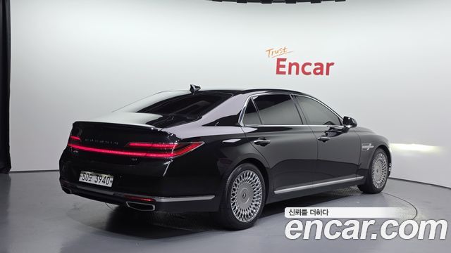 Genesis G90 из Кореи Encar