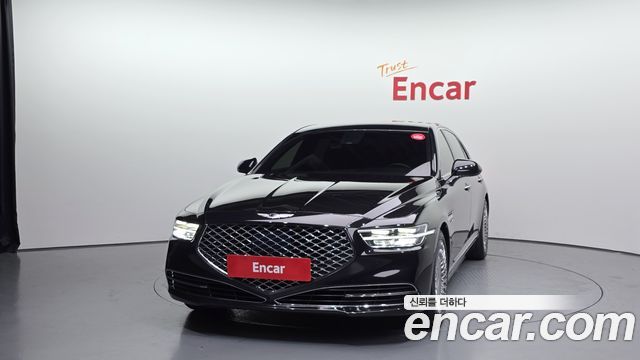 Genesis G90 из Кореи Encar