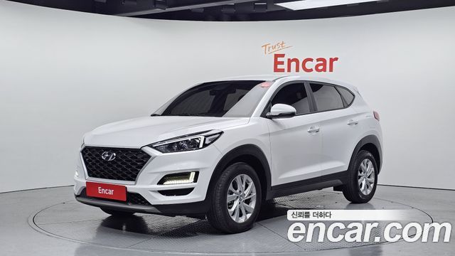 Hyundai Tucson из Кореи Encar