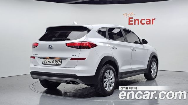 Hyundai Tucson из Кореи Encar