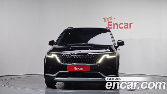 Kia Carnival из Кореи Encar