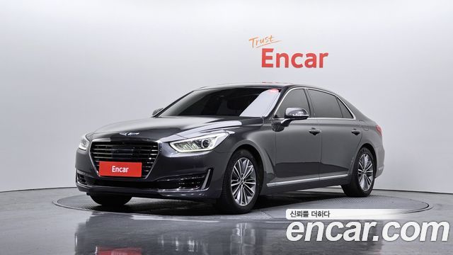 Genesis EQ900 3.8 GDI AWD Luxury — пробег 181 178 км — фото 1 из 5