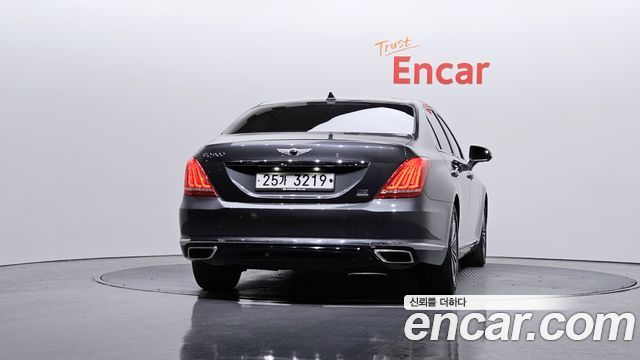 Genesis EQ900 3.8 GDI AWD Luxury — пробег 181 178 км — фото 4 из 5