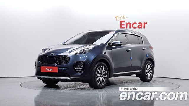 Kia Sportage Diesel 1.7 2wd Noblesse — пробег 105 433 км — фото 1 из 5