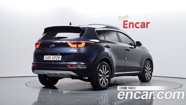 Kia Sportage Diesel 1.7 2wd Noblesse — пробег 105 433 км — фото 2 из 5