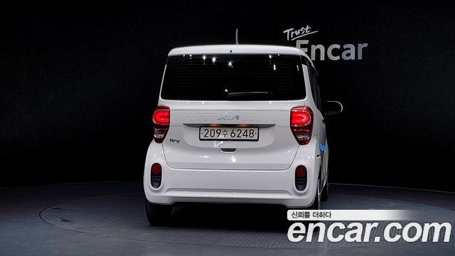 Kia RAY из Кореи Encar