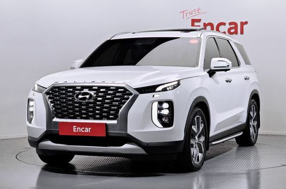 Hyundai Palisade Diesel 2.2 2WD Prestige — пробег 59 102 км — фото 1 из 5