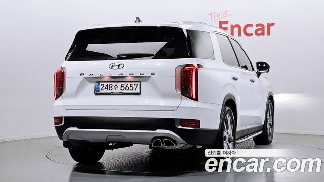 Hyundai Palisade из Кореи Encar