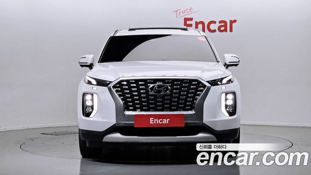 Hyundai Palisade из Кореи Encar