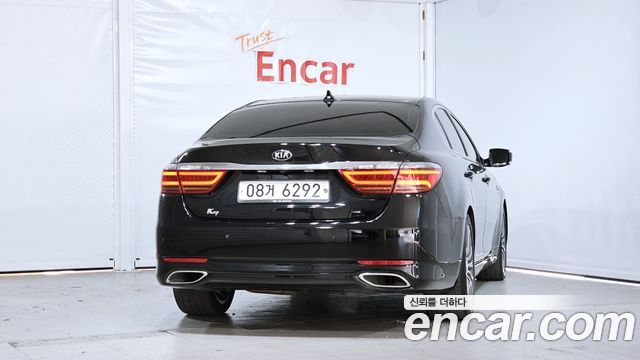 Kia K9 из Кореи Encar