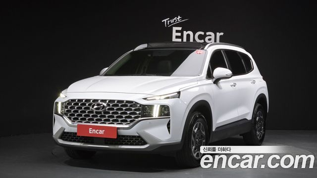 Hyundai Santafe из Кореи Encar