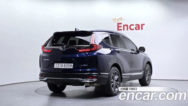 Honda CR-V 2.0 Hybrid EX-L 4WD — пробег 72 160 км — фото 2 из 5