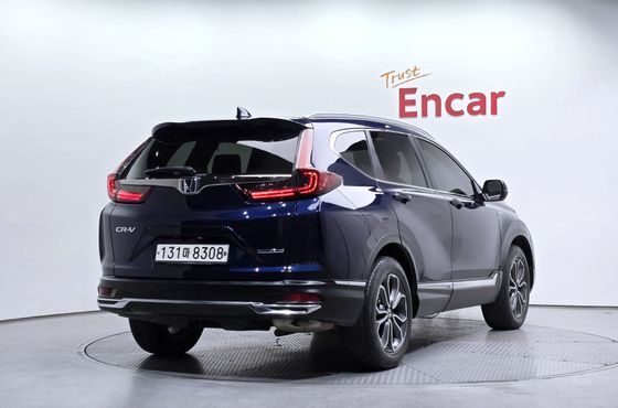 Honda CR-V 2.0 Hybrid EX-L 4WD — пробег 72 160 км — фото 2 из 5