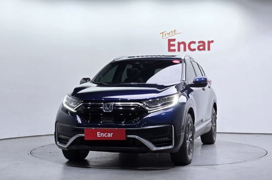 Honda CR-V 2.0 Hybrid EX-L 4WD — пробег 72 160 км — фото 3 из 5