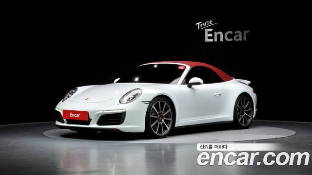 Porsche 911 из Кореи Encar