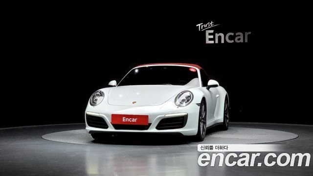 Porsche 911 из Кореи Encar