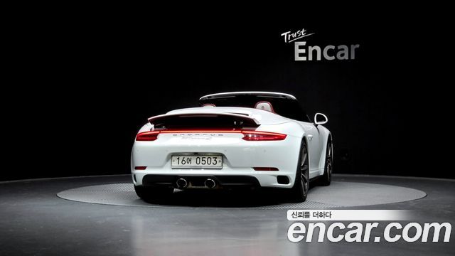 Porsche 911 из Кореи Encar