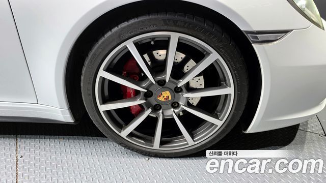 Porsche 911 из Кореи Encar