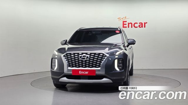 Hyundai Palisade из Кореи Encar