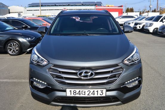 Hyundai Santafe Diesel 2.0 2WD Premium — пробег 114 689 км — фото 1 из 5