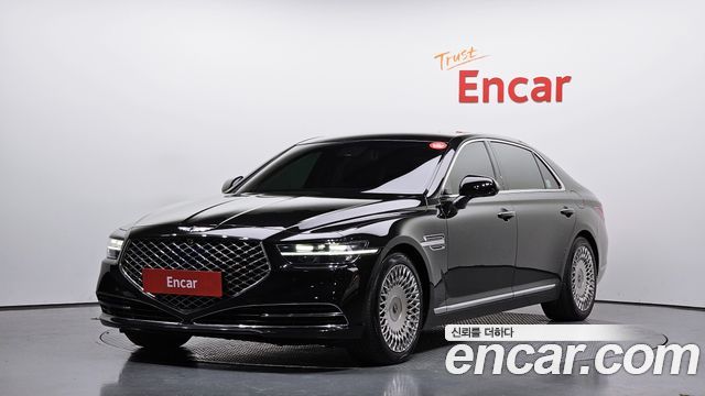 Genesis G90 из Кореи Encar