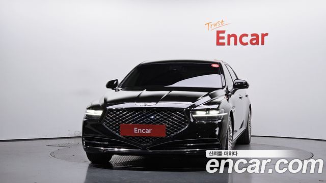 Genesis G90 из Кореи Encar
