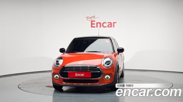 Mini Cooper из Кореи Encar