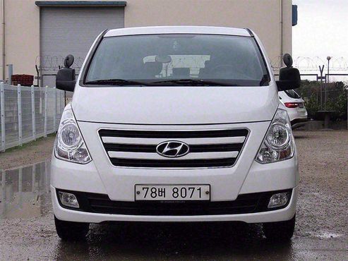Hyundai Starex 12-Seater Wagon Smart Stardard — пробег 113 491 км — фото 1 из 5