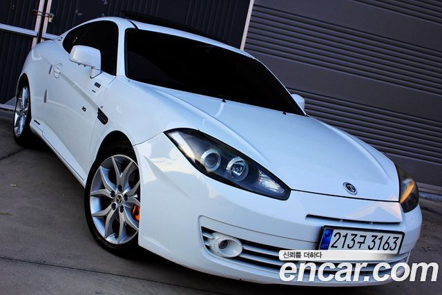 Hyundai Tuscani из Кореи Encar
