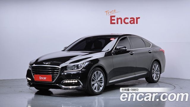 Genesis G80 из Кореи Encar