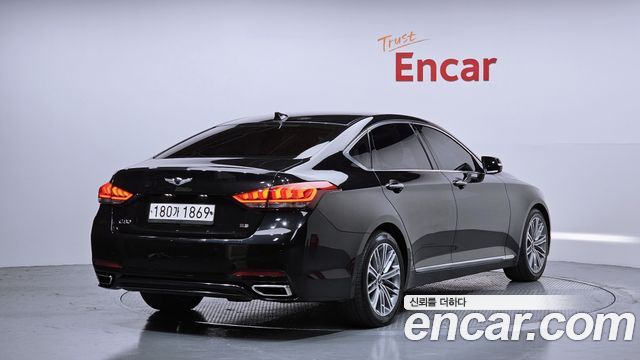 Genesis G80 из Кореи Encar