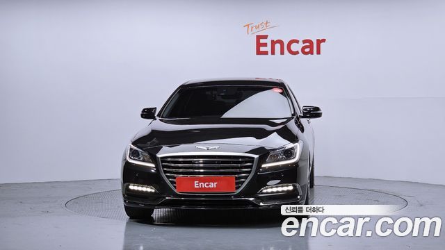 Genesis G80 из Кореи Encar