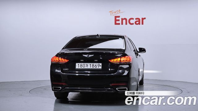 Genesis G80 из Кореи Encar