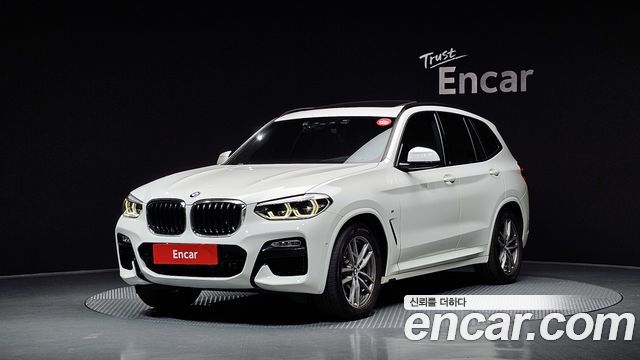BMW X3 xDrive 20d M Sport — пробег 82 410 км — фото 1 из 5