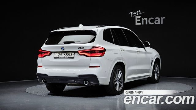 BMW X3 xDrive 20d M Sport — пробег 82 410 км — фото 2 из 5