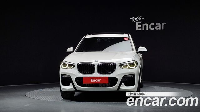 BMW X3 xDrive 20d M Sport — пробег 82 410 км — фото 3 из 5