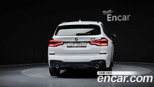 BMW X3 xDrive 20d M Sport — пробег 82 410 км — фото 4 из 5