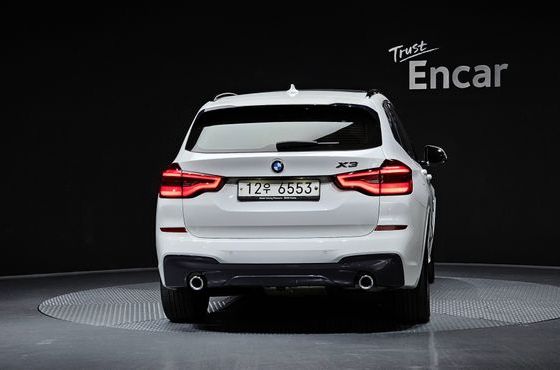 BMW X3 xDrive 20d M Sport — пробег 82 410 км — фото 4 из 5