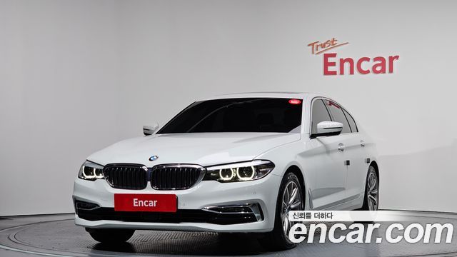 BMW 5-Series из Кореи Encar