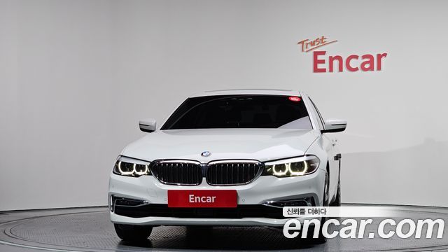 BMW 5-Series из Кореи Encar