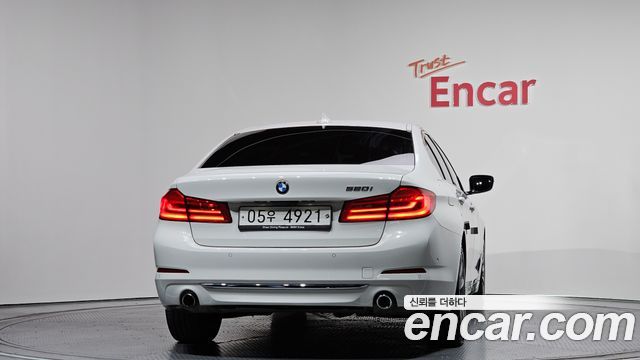 BMW 5-Series из Кореи Encar