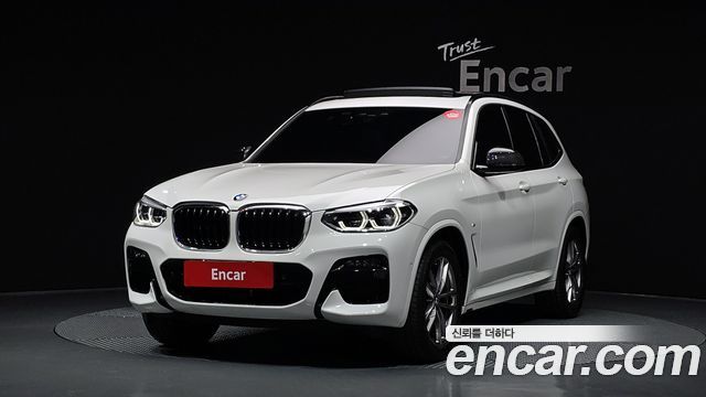 BMW X3 xDrive 20i M sports Online Exclusive Edition — пробег 21 966 км — фото 1 из 5