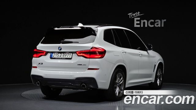 BMW X3 xDrive 20i M sports Online Exclusive Edition — пробег 21 966 км — фото 2 из 5