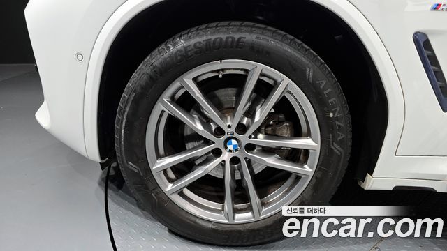 BMW X3 xDrive 20i M sports Online Exclusive Edition — пробег 21 966 км — фото 5 из 5
