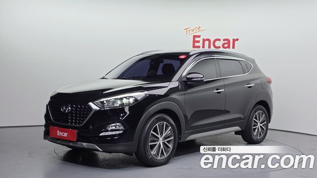 Hyundai Tucson из Кореи Encar