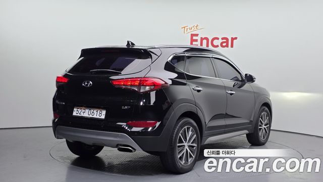 Hyundai Tucson из Кореи Encar