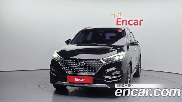 Hyundai Tucson из Кореи Encar