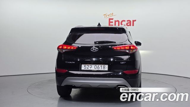 Hyundai Tucson из Кореи Encar