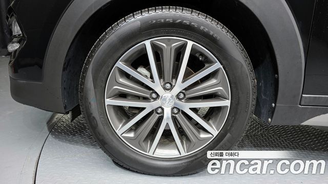 Hyundai Tucson из Кореи Encar