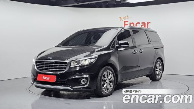 Kia Carnival из Кореи Encar
